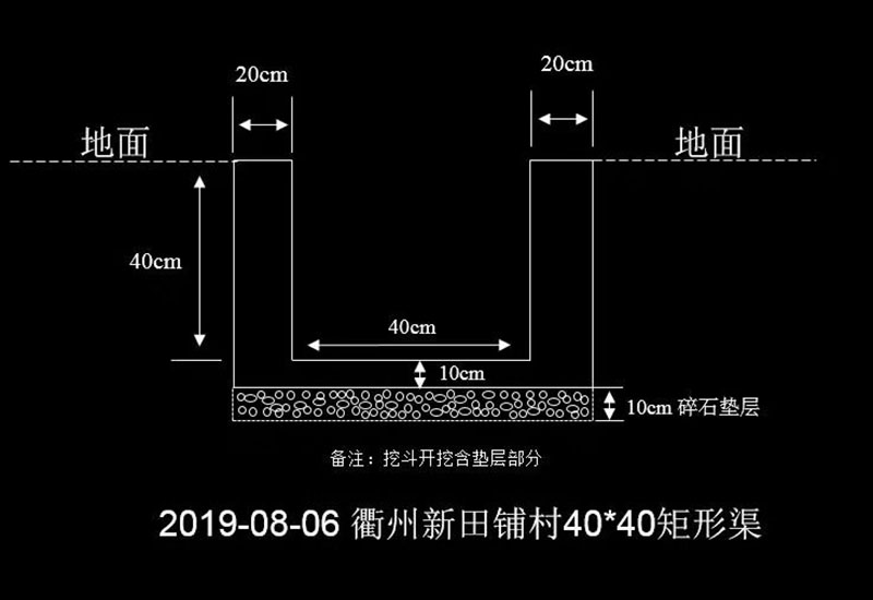 水渠機(jī)圖紙